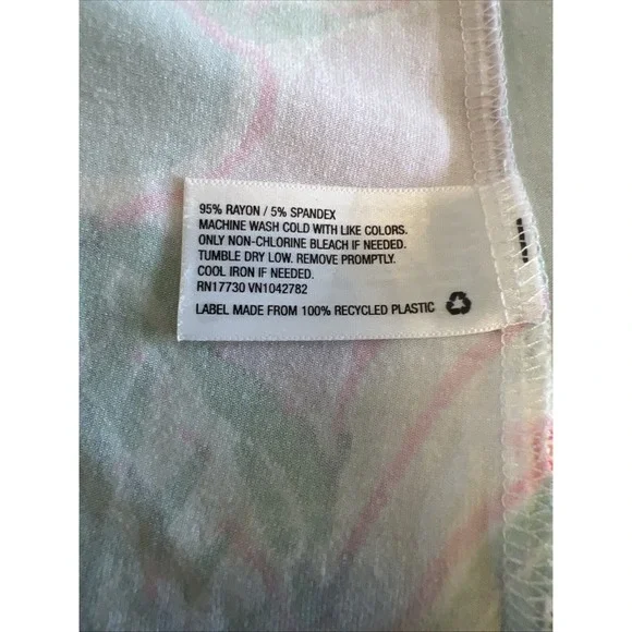 Lilly Pulitzer Multicolor Floral Strapless Maxi Womens Dress Sz SP Drawstring - Picture 5 of 5